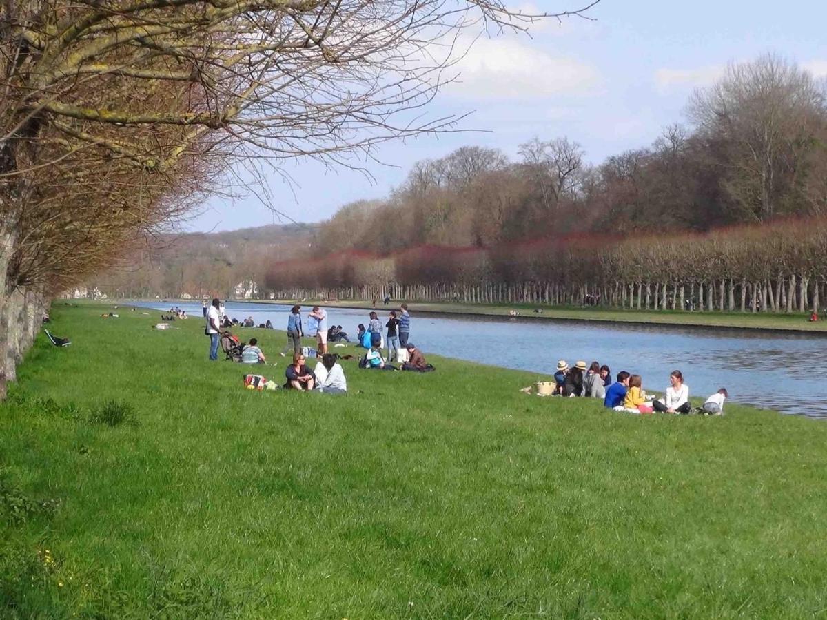 Le Denecourt - A Deux Pas De La Gare Et De La Foret De Fontainebleau Avon Eksteriør billede