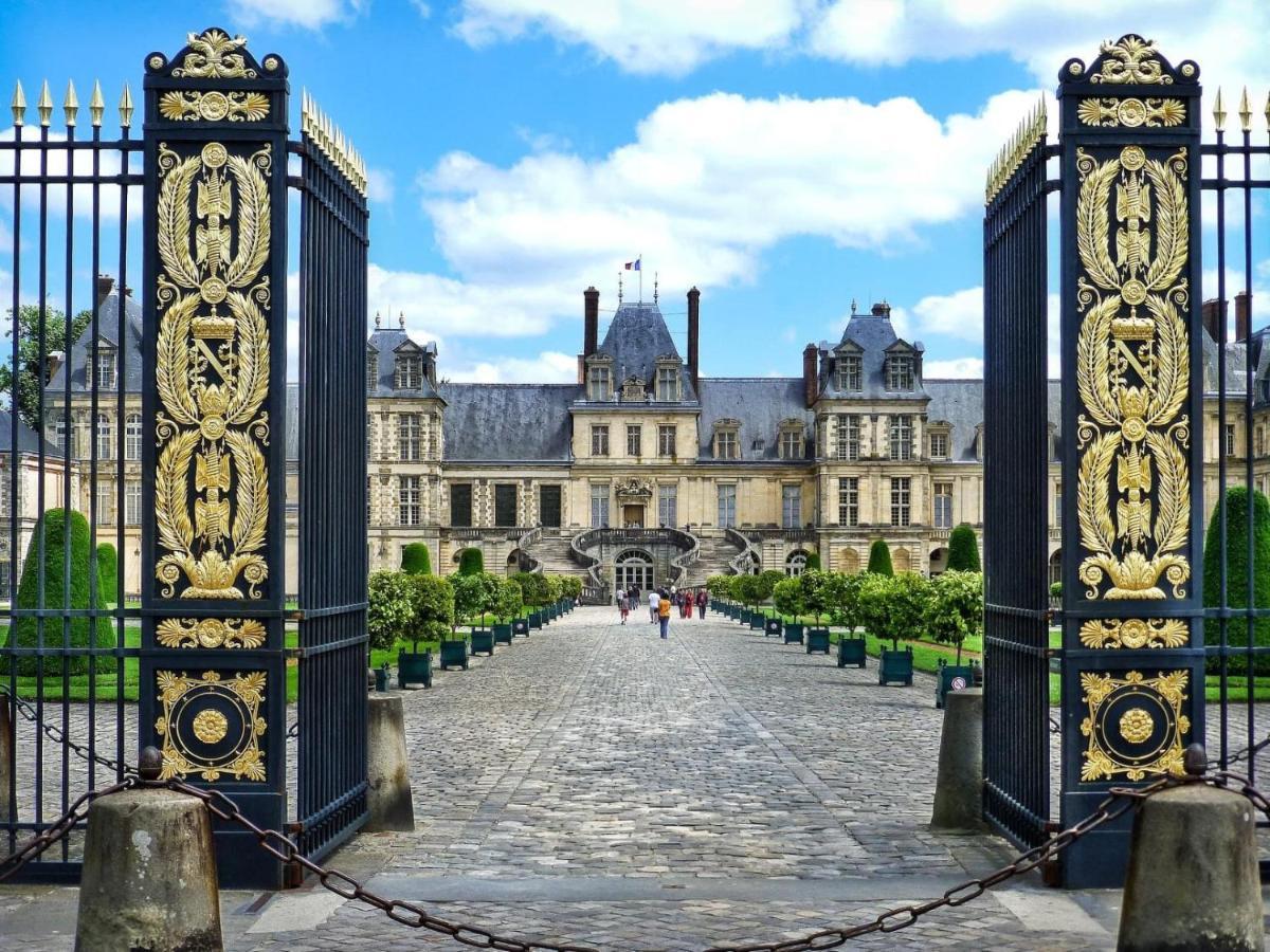 Le Denecourt - A Deux Pas De La Gare Et De La Foret De Fontainebleau Avon Eksteriør billede