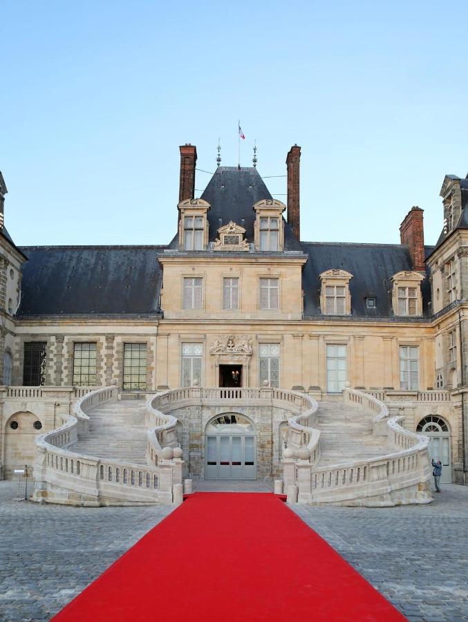Le Denecourt - A Deux Pas De La Gare Et De La Foret De Fontainebleau Avon Eksteriør billede