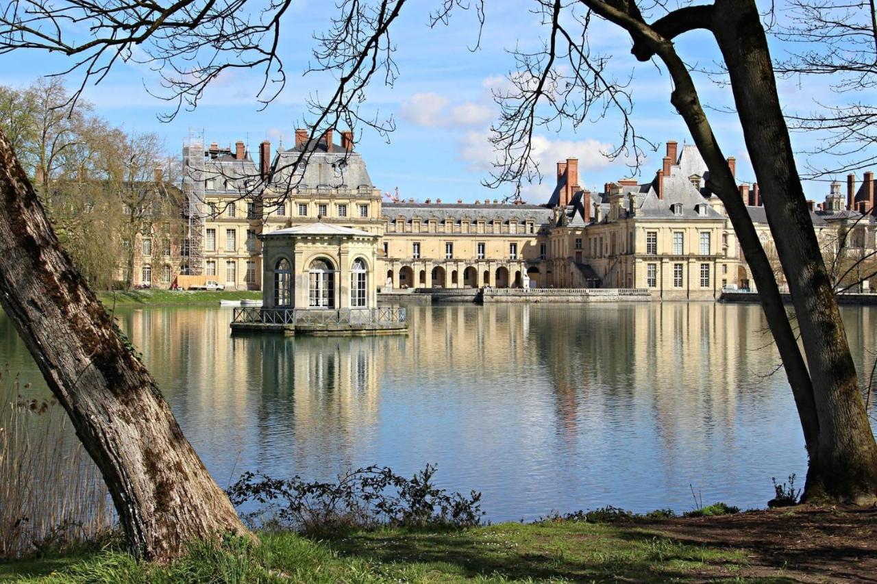 Le Denecourt - A Deux Pas De La Gare Et De La Foret De Fontainebleau Avon Eksteriør billede